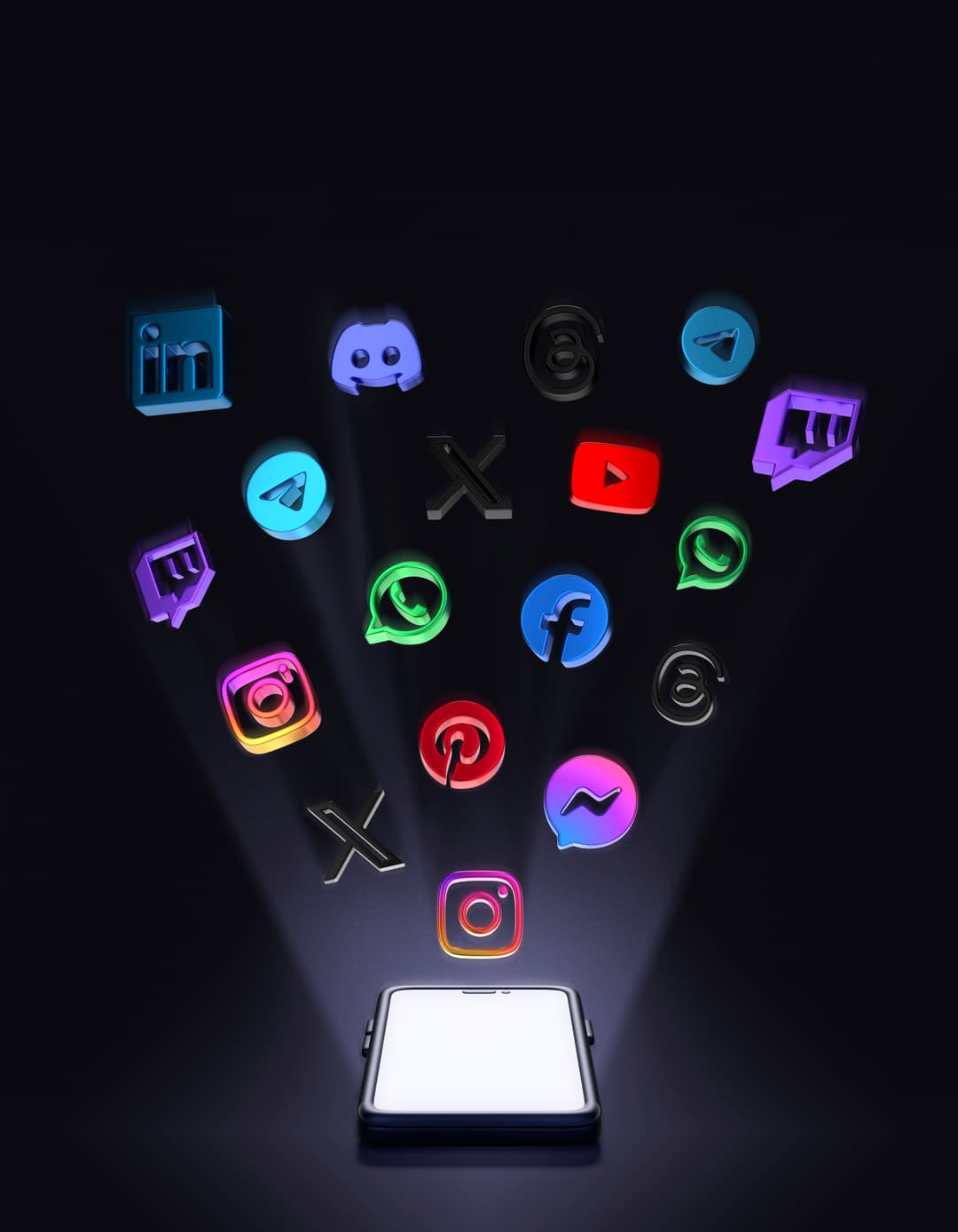 Contact illustration